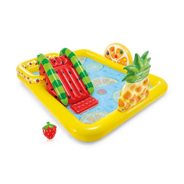 INTEX Fun Fruity Pool Centre For Kids 8ft x 6ft 6in x 2ft 4in (1ft Depth)